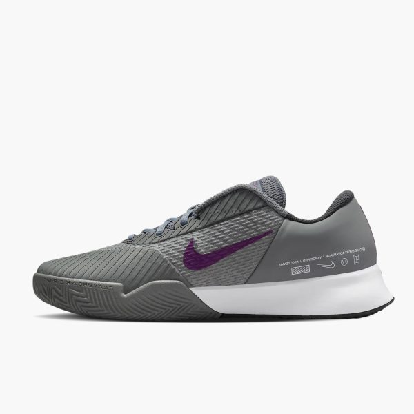 کفش تنیس مردانه نایک NikeCourt Air Zoom Vapor Pro 2 Clay- طوسی