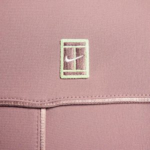 سویشرت تنیس مردانه نایک Nike Court Heritage Men's Jacket- صورتی - تصویر 7
