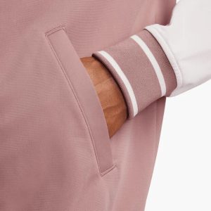 سویشرت تنیس مردانه نایک Nike Court Heritage Men's Jacket- صورتی - تصویر 5