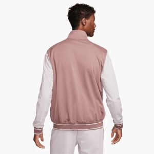 سویشرت تنیس مردانه نایک Nike Court Heritage Men’s Jacket- صورتی