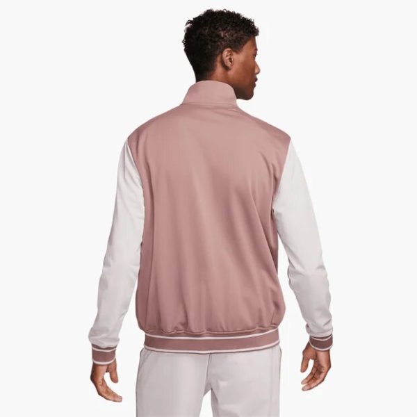 ژاکت تنیس مردانه نایک Nike Court Heritage Men's Jacket- صورتی