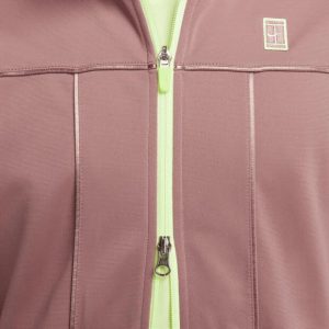 سویشرت تنیس مردانه نایک Nike Court Heritage Men's Jacket- صورتی - تصویر 6