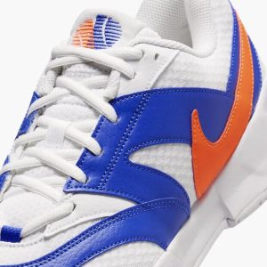 کفش تنیس مردانه نایک Nike Court Lite 4 Tennis Shoes- سفید/ آبی - تصویر 8