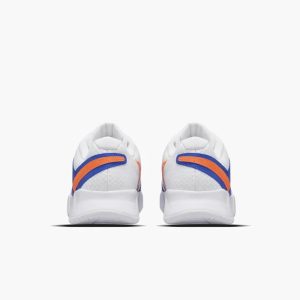 کفش تنیس مردانه نایک Nike Court Lite 4 Tennis Shoes- سفید/ آبی - تصویر 5