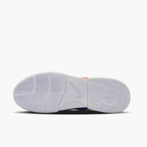 کفش تنیس مردانه نایک Nike Court Lite 4 Tennis Shoes- سفید/ آبی - تصویر 6