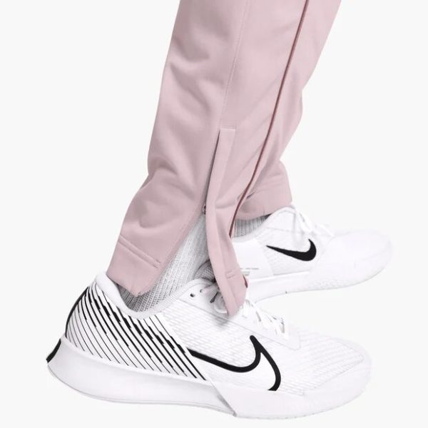 شلوار ورزشی تنیس مردانه نایک Nike Court Men Heritage Suit Sweatpants - صورتی