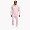 شلوار ورزشی تنیس مردانه نایک Nike Court Men Heritage Suit Sweatpants - صورتی - Image 3