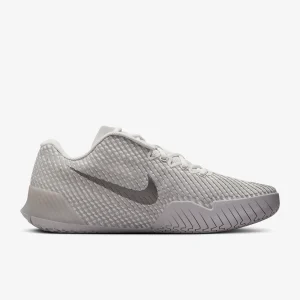 کفش تنیس مردانه نایک Nike Court Air Zoom Vapor 11 Tennis Shoes- خاکستری
