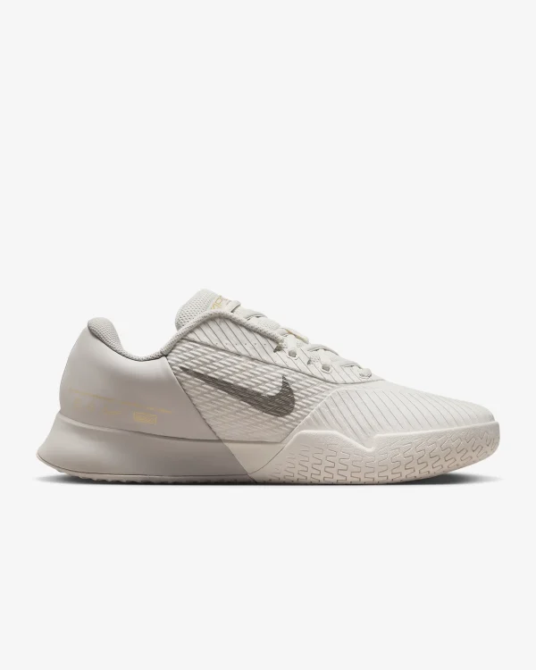 کفش تنیس مردانه نایک NikeCourt Air Zoom Vapor Pro 2 - خاکستری