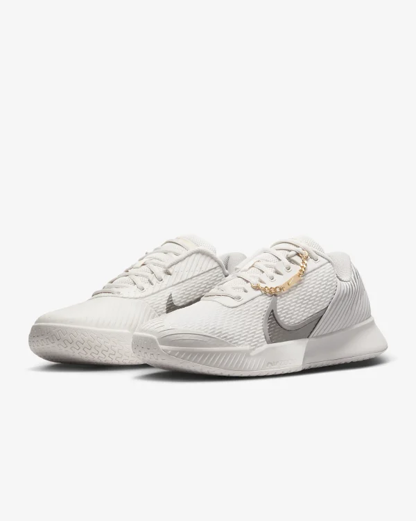 کفش تنیس مردانه نایک NikeCourt Air Zoom Vapor Pro 2 - خاکستری