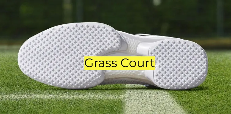 کفش تنیس زمین‌ چمن (Grass Court Outsole)