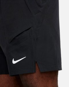 شلوارک تنیس مردانه نایک NikeCourt Victory Dri-FIT 18 cm- مشکی