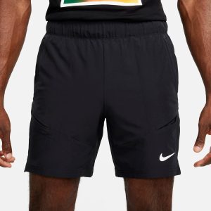 شلوارک تنیس مردانه نایک NikeCourt Victory Dri-FIT 18 cm- مشکی