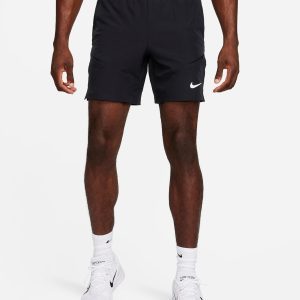 شلوارک تنیس مردانه نایک NikeCourt Victory Dri-FIT 18 cm- مشکی