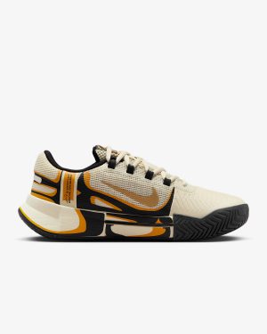 کفش تنیس زنانه نایک  Nike GP Challenge 1 “Osaka” Clay – نارنجی/کرم