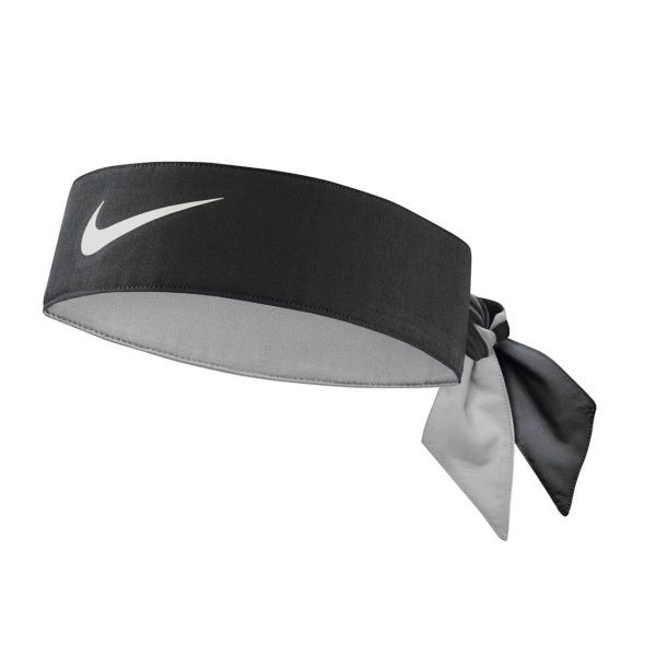 دستمال سر تنیس نایک Nike Dri-Fit Head Tie 3.0- سفید/مشکی