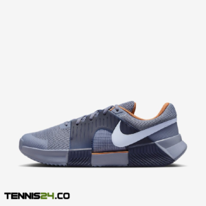 کفش تنیس مردانه نایک Nike GP Challenge 1 Clay- طوسی/نارنجی