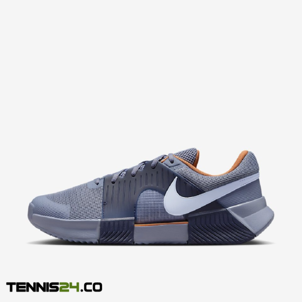 کفش تنیس مردانه نایک Nike GP Challenge 1 Clay- طوسی/نارنجی