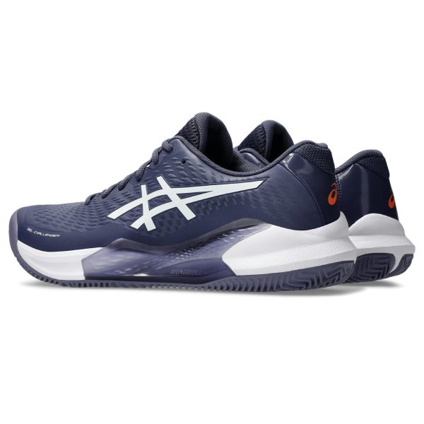 کفش تنیس مردانه اسیکس Asics Gel-Challenger Clay 14- بنفش - Image 6