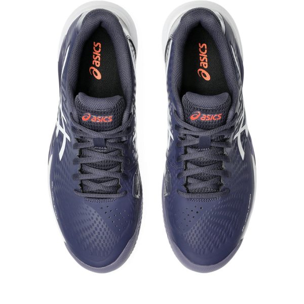 کفش تنیس مردانه اسیکس Asics Gel-Challenger Clay 14- بنفش - Image 5