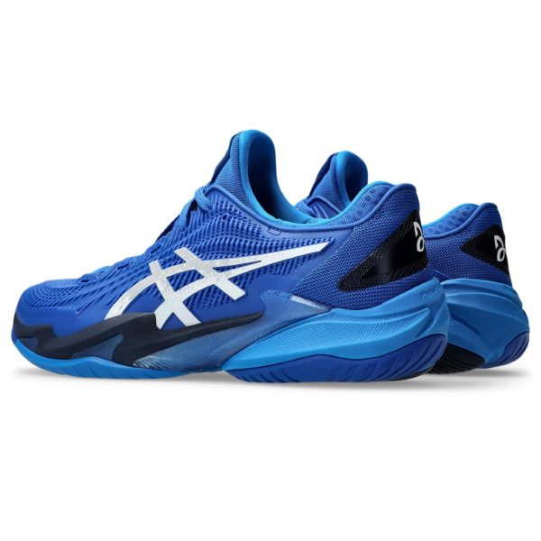 کفش تنیس مردانه اسیکس - Asics Court FF 3 Novak Clay- آبی/مشکی - Image 6