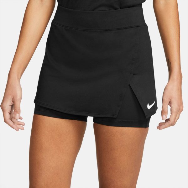 دامن تنیس زنانه نایک Nike Court Victory Dri-Fit Straight- مشکی - Image 5