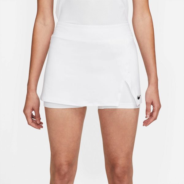 دامن تنیس زنانه نایک Nike Court Victory Dri-Fit Straight- سفید - Image 6