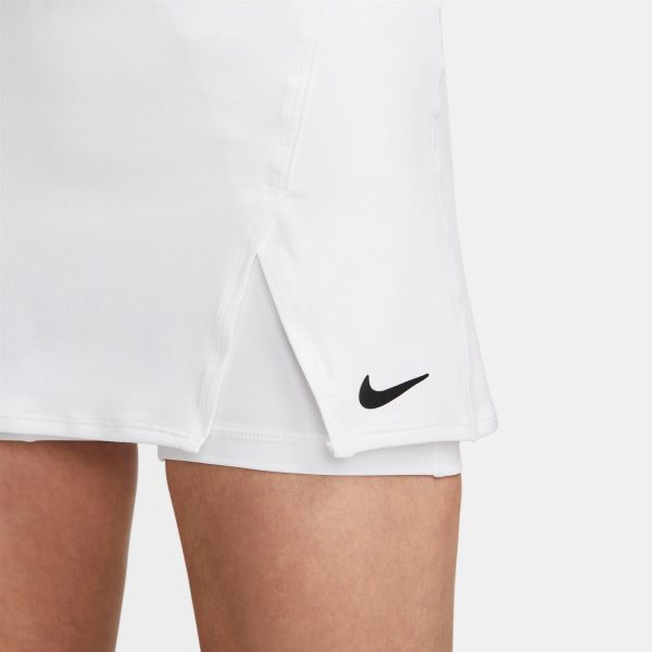 دامن تنیس زنانه نایک Nike Court Victory Dri-Fit Straight- سفید - Image 5