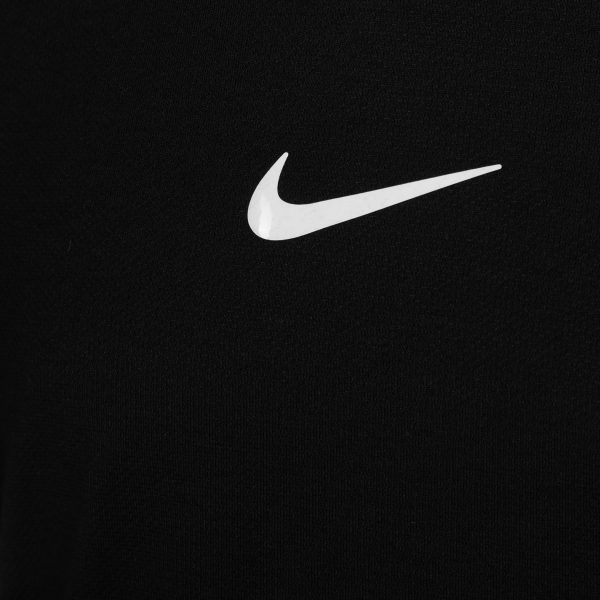 تی شرت تنیس زنانه نایک NikeCourt Advantage Dri-FIT- مشکی - Image 4