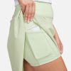 دامن تنیس زنانه نایک Nike Dri-Fit Advantage Long- سبز - Image 5