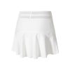 دامن تنیس زنانه نایک NikeCourt Slam Dri-FIT- سفید/بنفش - Image 2