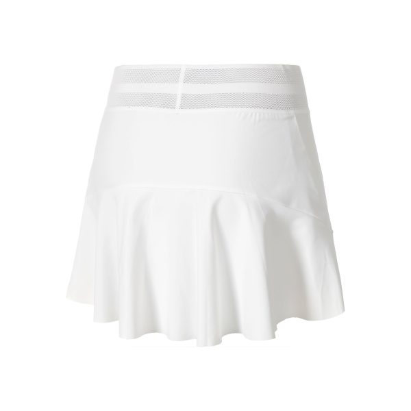 دامن تنیس زنانه نایک NikeCourt Slam Dri-FIT- سفید/بنفش - Image 2