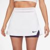 دامن تنیس زنانه نایک NikeCourt Slam Dri-FIT- سفید/بنفش - Image 8