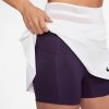 دامن تنیس زنانه نایک NikeCourt Slam Dri-FIT- سفید/بنفش - Image 7