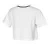 تی شرت تنیس زنانه نایک Nike Heritage Dri-FIT Crop- سفید - Image 3