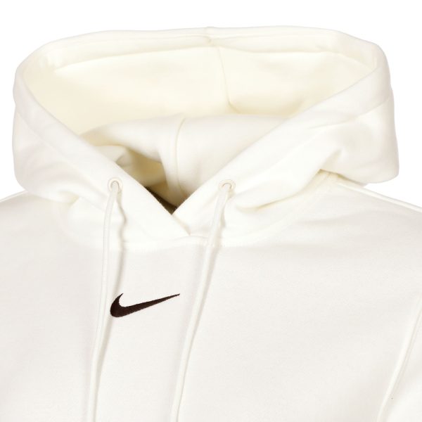 هودی ورزشی زنانه نایک NikeCourt Phoenix Fleece - سفید - Image 3