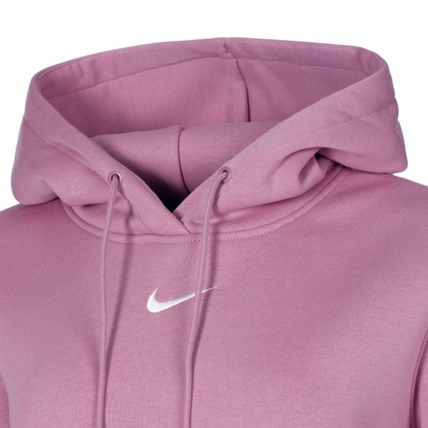 هودی ورزشی زنانه نایک NikeCourt Phoenix Fleece - صورتی - Image 3