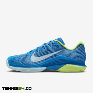 کفش تنیس زنانه نایک Nike Vapor 12 Tennis Shoes- آبی