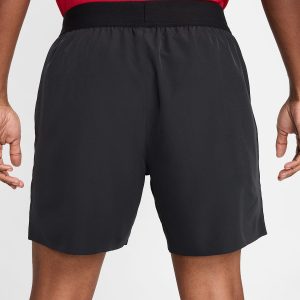 شلوارک تنیس مردانه نایک NikeCourt Advantage Dri-FIT 15 cm – مشکی