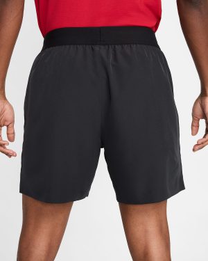 شلوارک تنیس مردانه نایک NikeCourt Advantage Dri-FIT 15 cm – مشکی