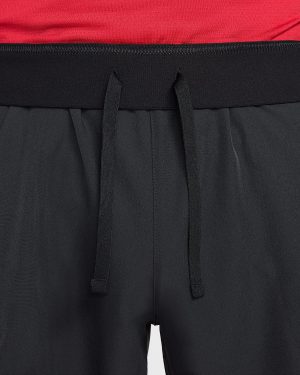 شلوارک تنیس مردانه نایک NikeCourt Advantage Dri-FIT 15 cm - مشکی - تصویر 5