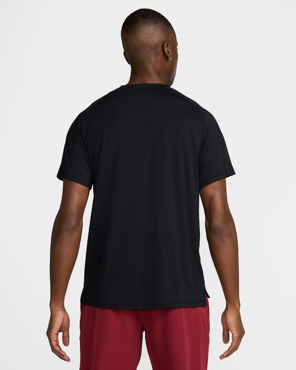 تی شرت تنیس مردانه نایک NikeCourt Advantage Dri-FIT- مشکی - Image 6