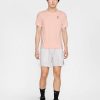 تی شرت تنیس مردانه نایک NikeCourt Advantage Dri-FIT- صورتی - Image 2