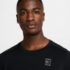 تی شرت تنیس مردانه نایک NikeCourt Advantage Dri-FIT- مشکی - Image 5