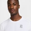 تی شرت تنیس مردانه نایک NikeCourt Advantage Dri-FIT- سفید - Image 5