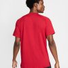 تی شرت تنیس مردانه نایک NikeCourt Advantage Dri-FIT- قرمز - Image 2