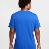 تی شرت تنیس مردانه نایک NikeCourt Men's Dri-FIT - آبی - Image 2