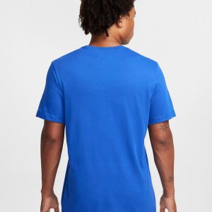 تی شرت تنیس مردانه نایک NikeCourt Men’s Dri-FIT – آبی