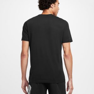 تی شرت تنیس مردانه نایک NikeCourt Men’s Dri-FIT – مشکی