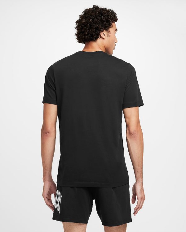 تی شرت تنیس مردانه نایک NikeCourt Men's Dri-FIT - مشکی - Image 2